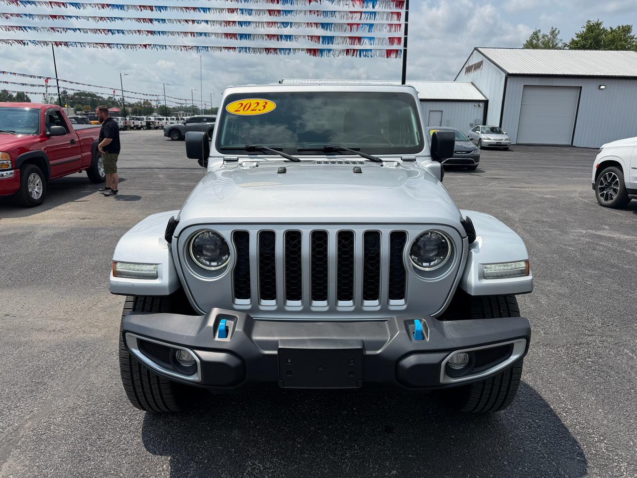 Jeep Wrangler 4xe Sahara 4x4 2023