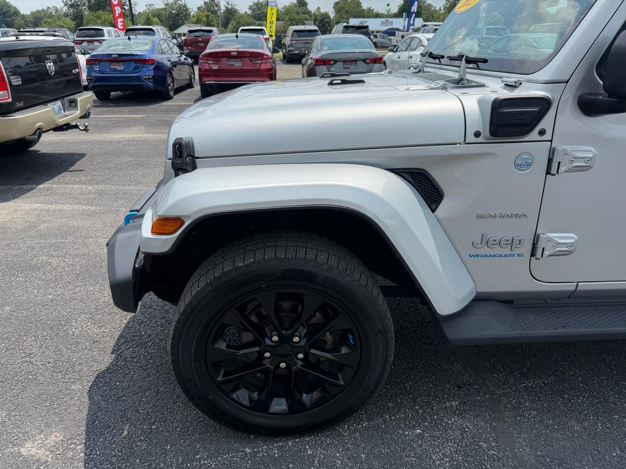 Jeep Wrangler 4xe Sahara 4x4 2023