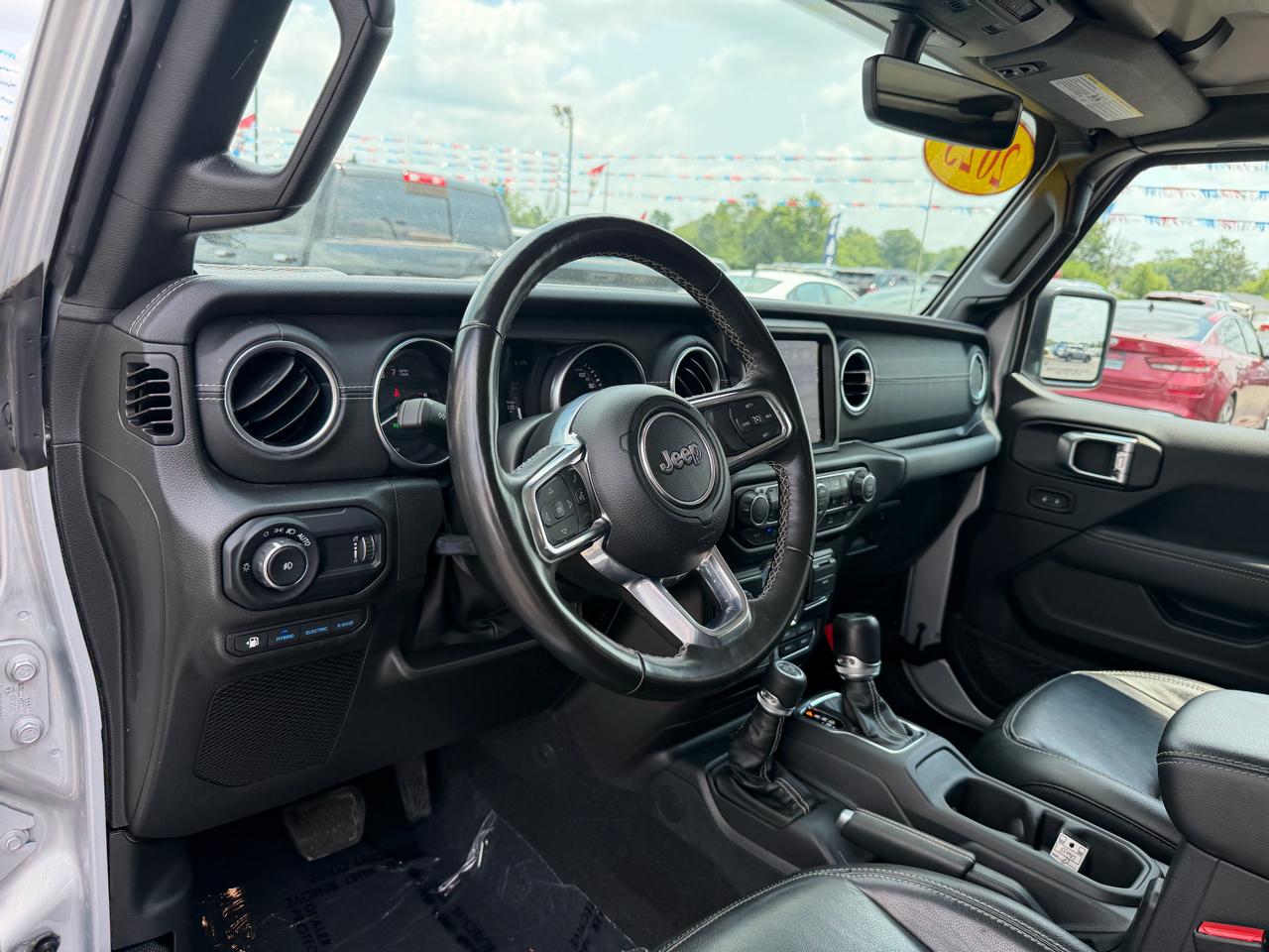 Jeep Wrangler 4xe Sahara 4x4 2023