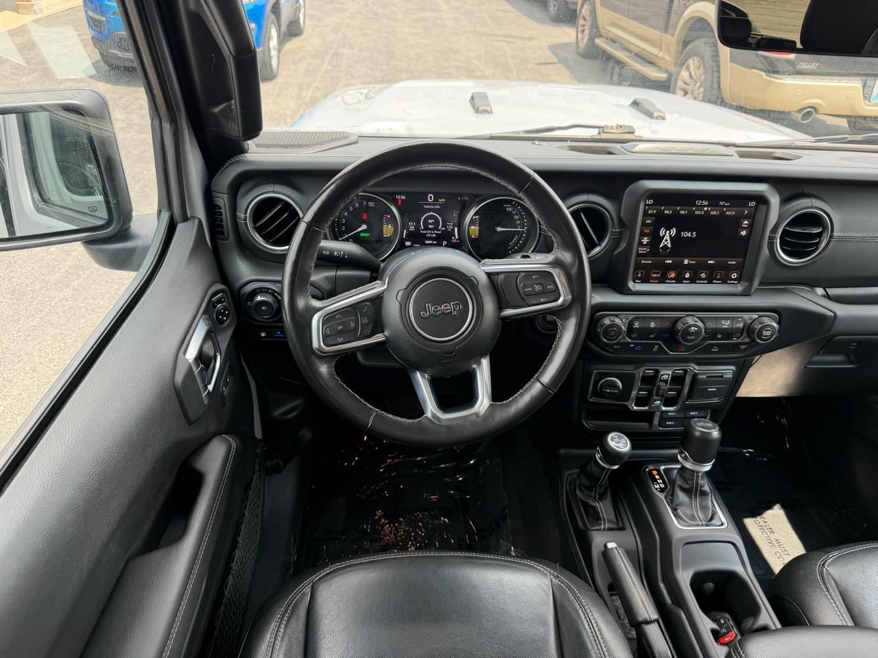 Jeep Wrangler 4xe Sahara 4x4 2023