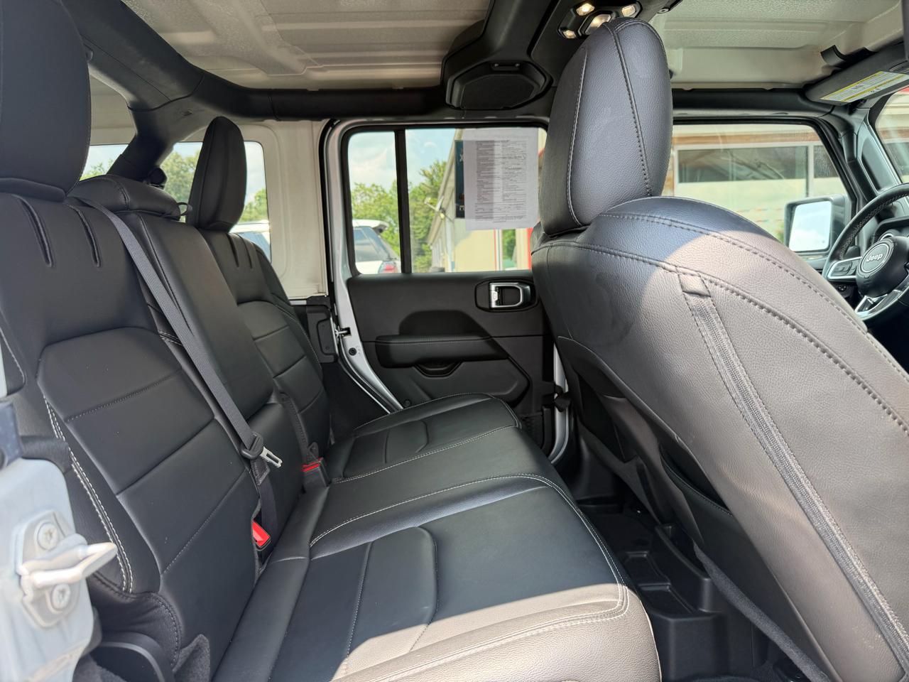 Jeep Wrangler 4xe Sahara 4x4 2023