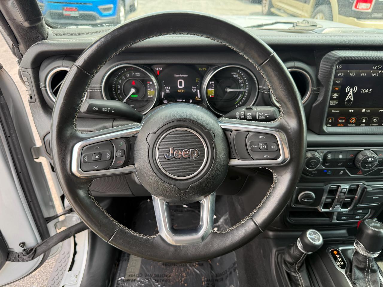 Jeep Wrangler 4xe Sahara 4x4 2023