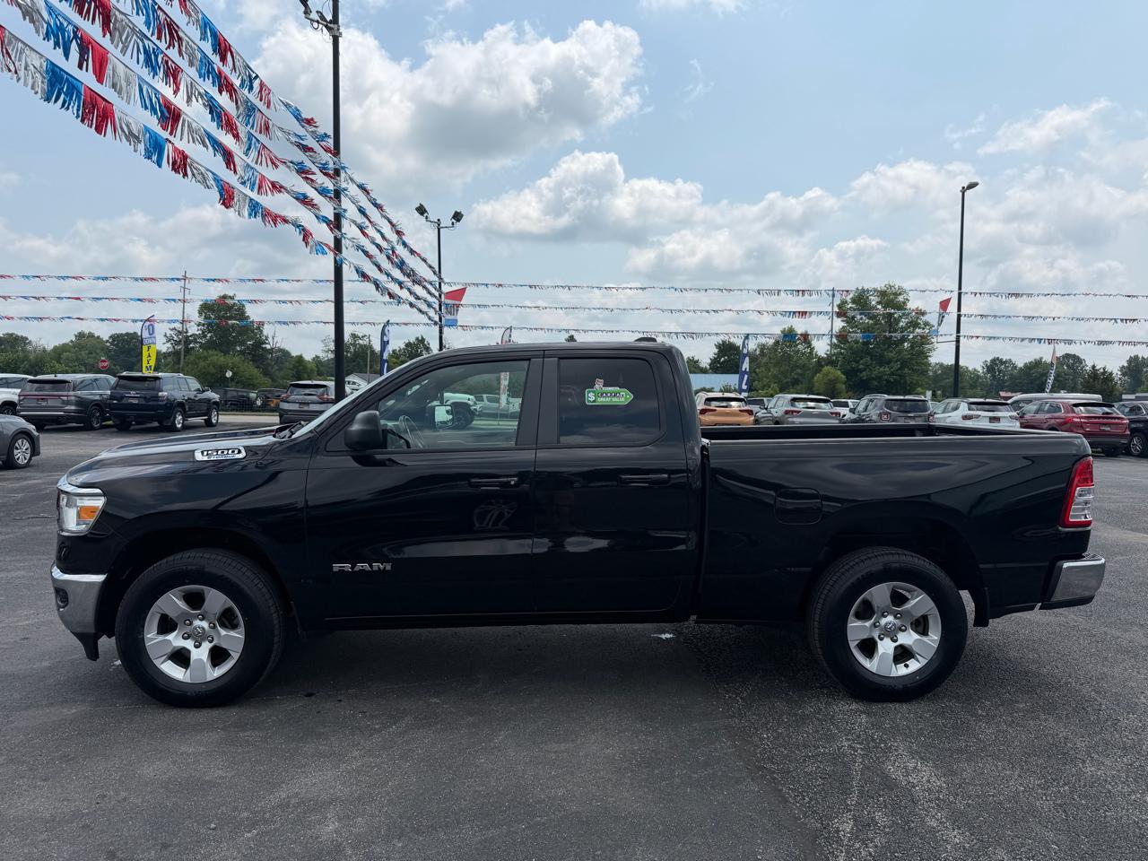 RAM 1500 Big Horn 4x4 Quad Cab 6'4" Box 2021