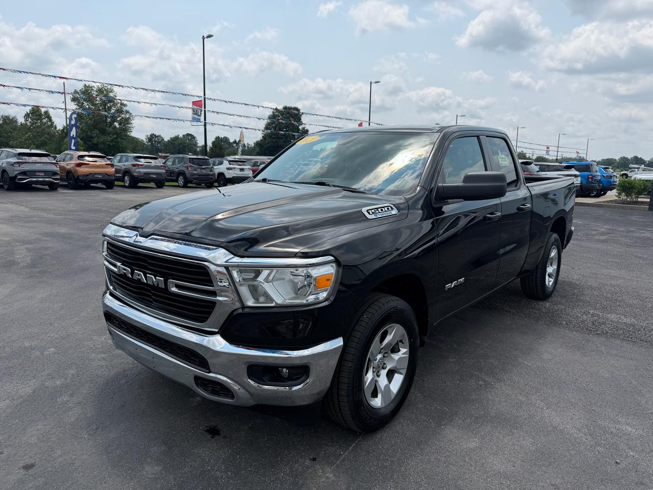 RAM 1500 Big Horn 4x4 Quad Cab 6'4" Box 2021