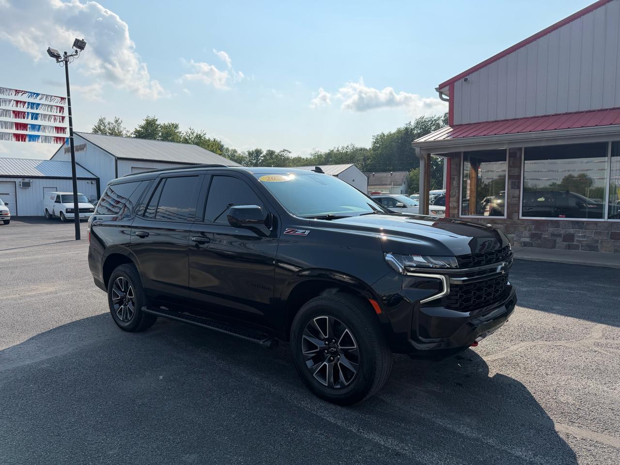 2021 Chevrolet Tahoe 4WD 4dr Z71