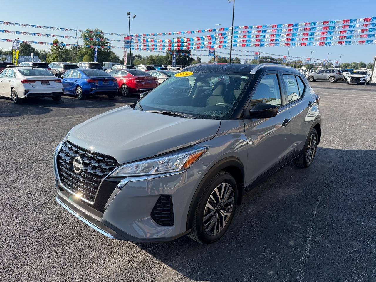 Nissan Kicks SV FWD 2024