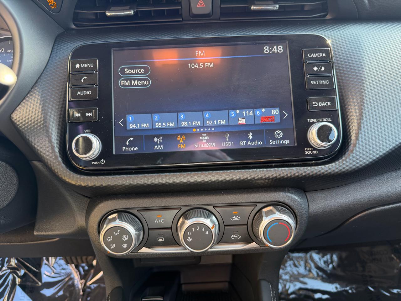 Nissan Kicks SV FWD 2024