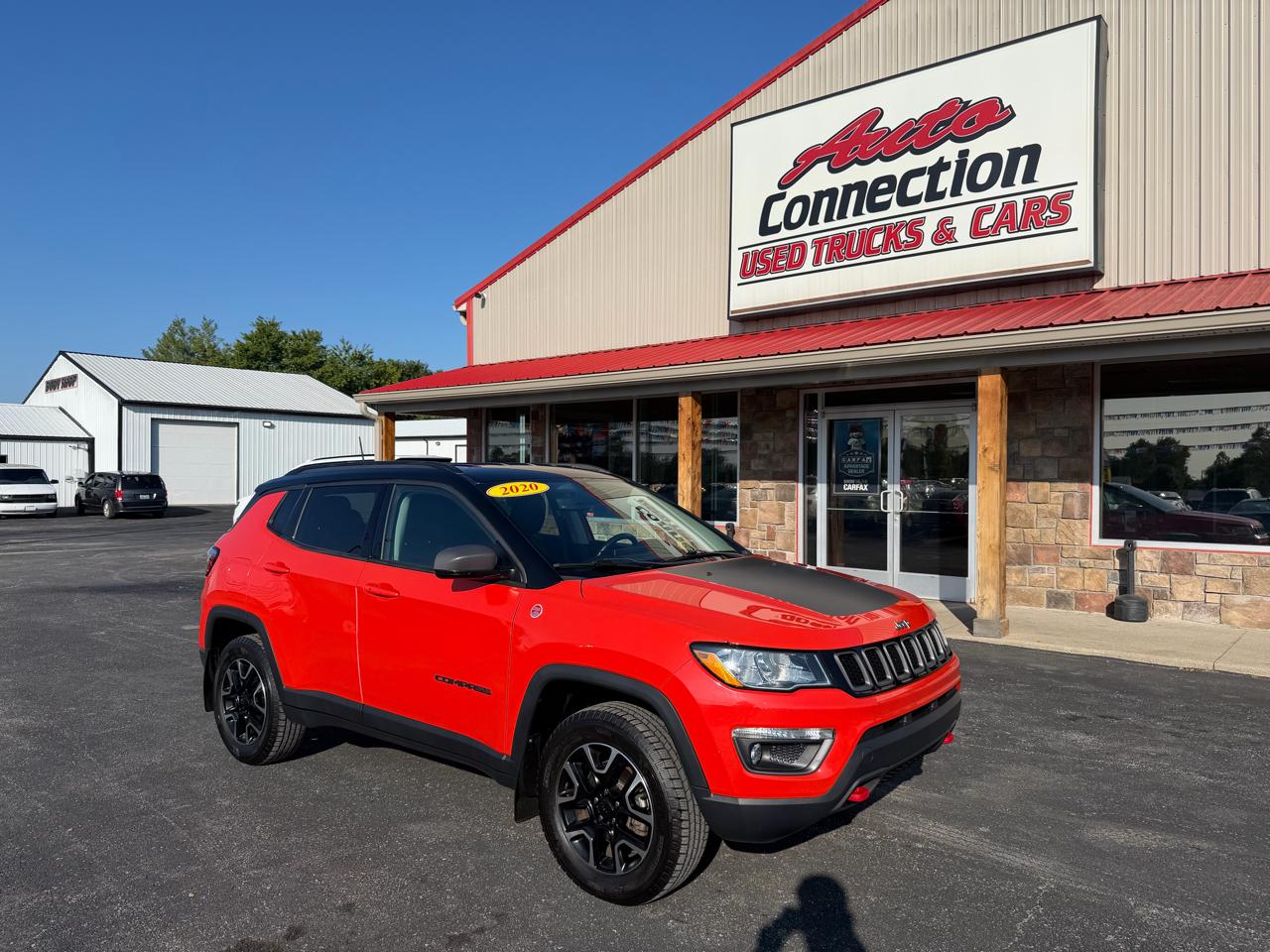 Jeep Compass Trailhawk 4x4 2020