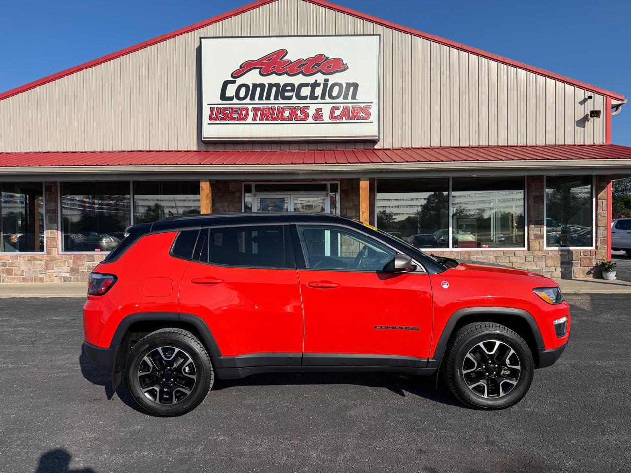 Jeep Compass Trailhawk 4x4 2020