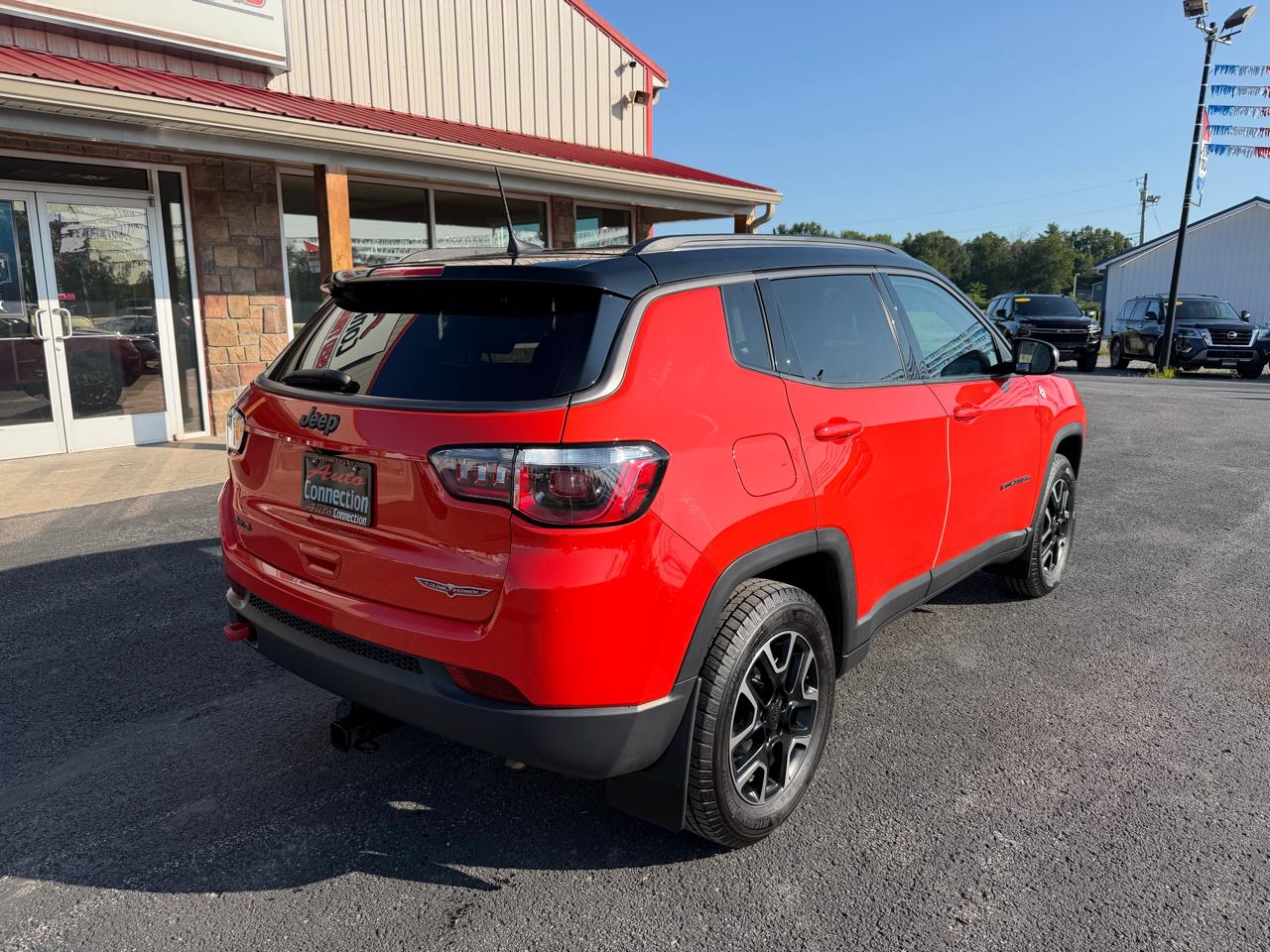 Jeep Compass Trailhawk 4x4 2020