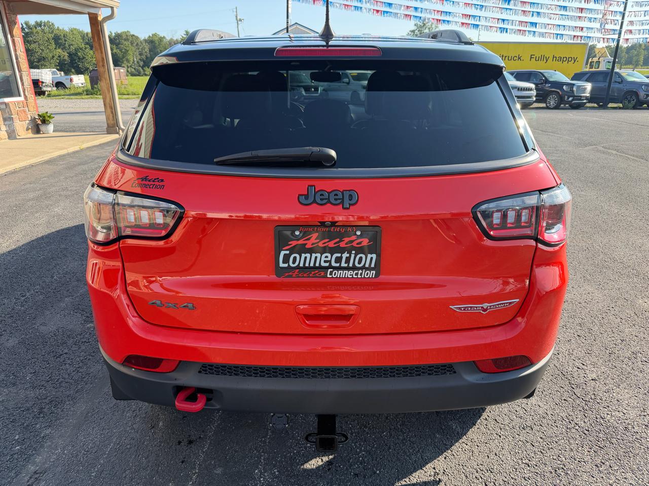 Jeep Compass Trailhawk 4x4 2020