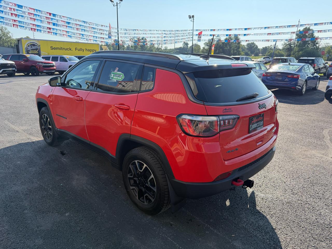 Jeep Compass Trailhawk 4x4 2020