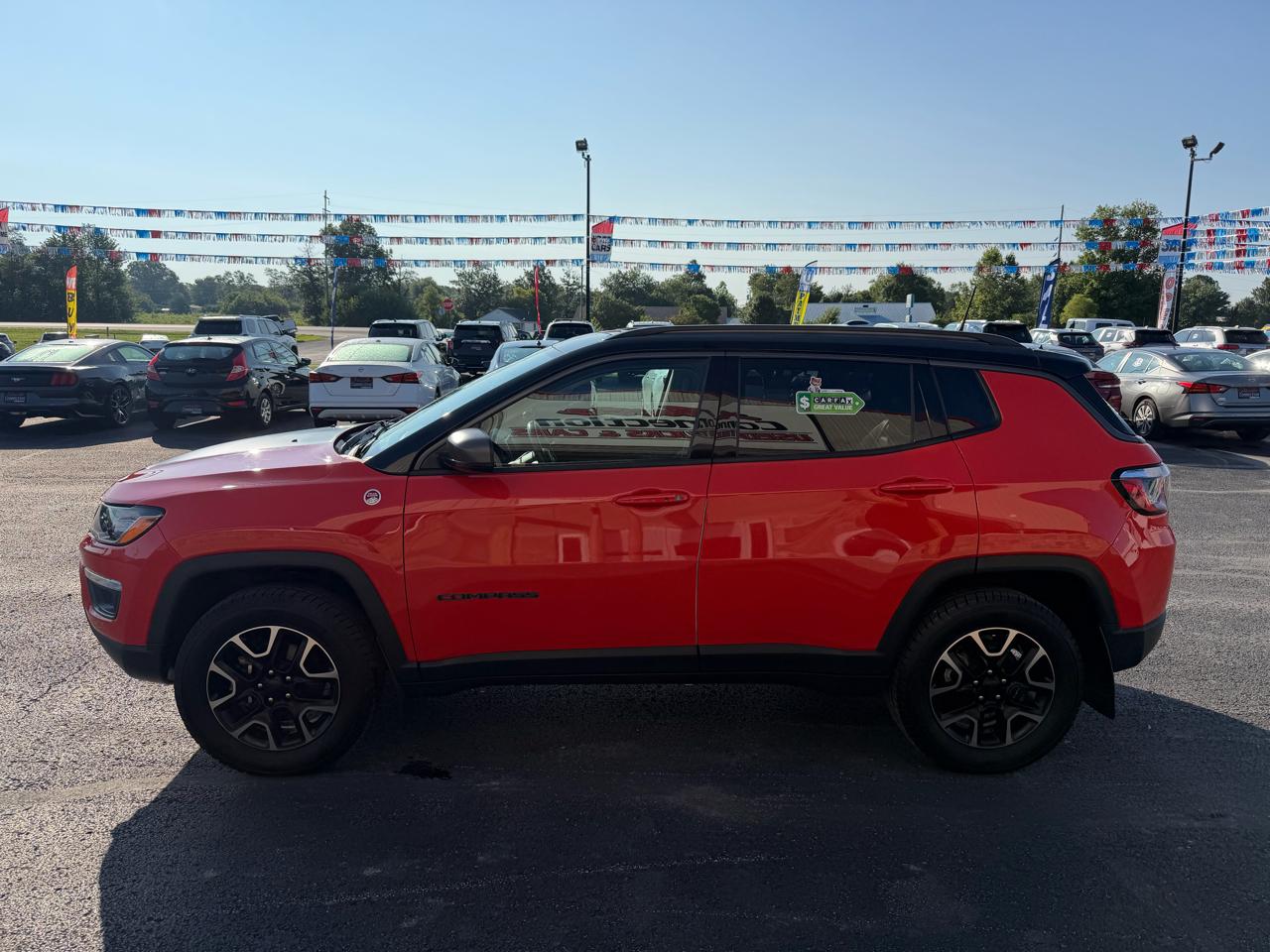 Jeep Compass Trailhawk 4x4 2020