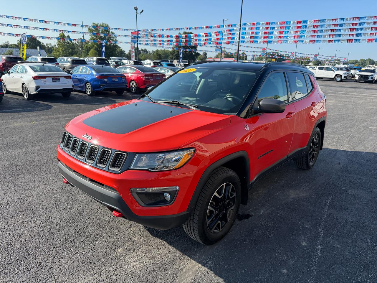 Jeep Compass Trailhawk 4x4 2020