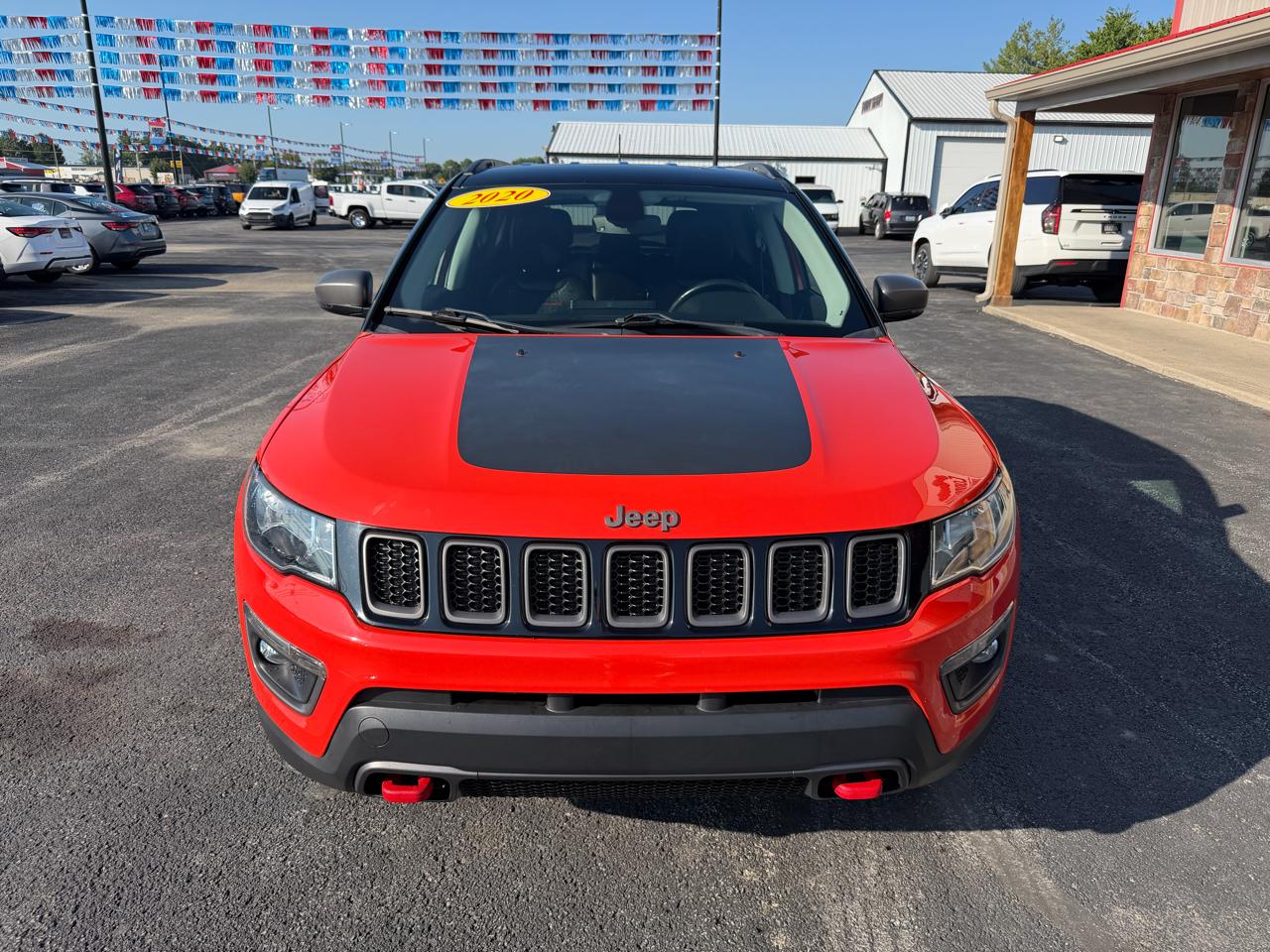 Jeep Compass Trailhawk 4x4 2020