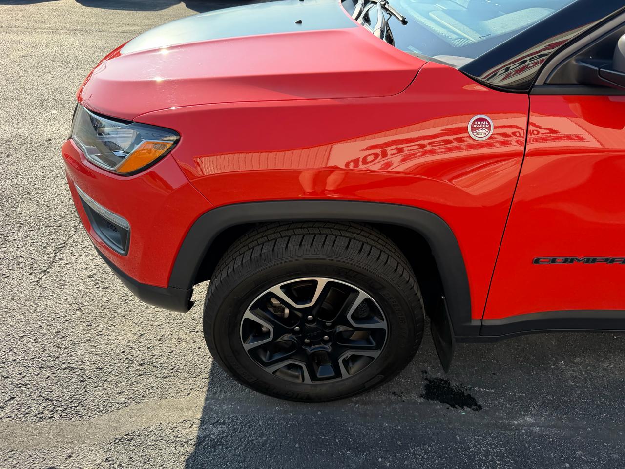 Jeep Compass Trailhawk 4x4 2020