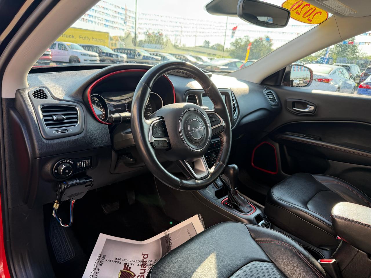 Jeep Compass Trailhawk 4x4 2020