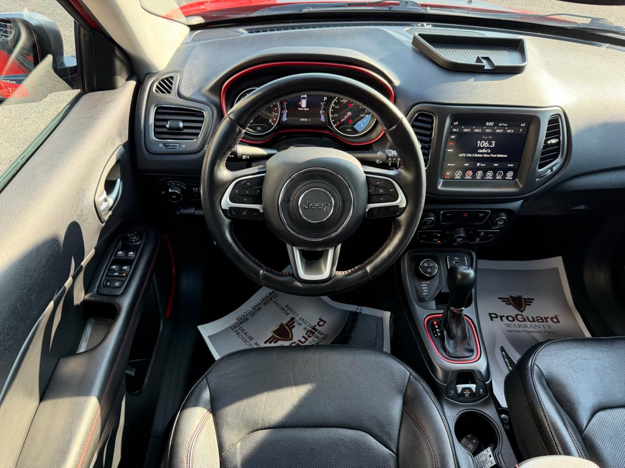 Jeep Compass Trailhawk 4x4 2020