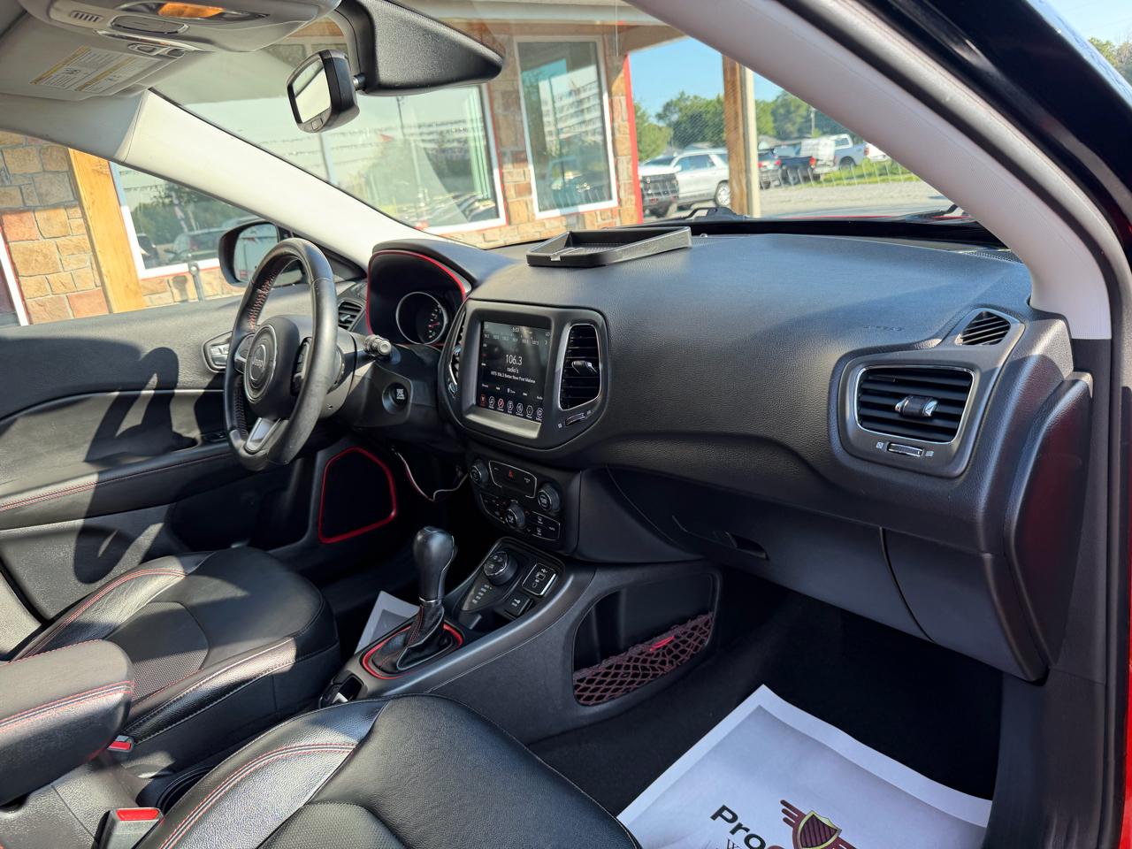 Jeep Compass Trailhawk 4x4 2020