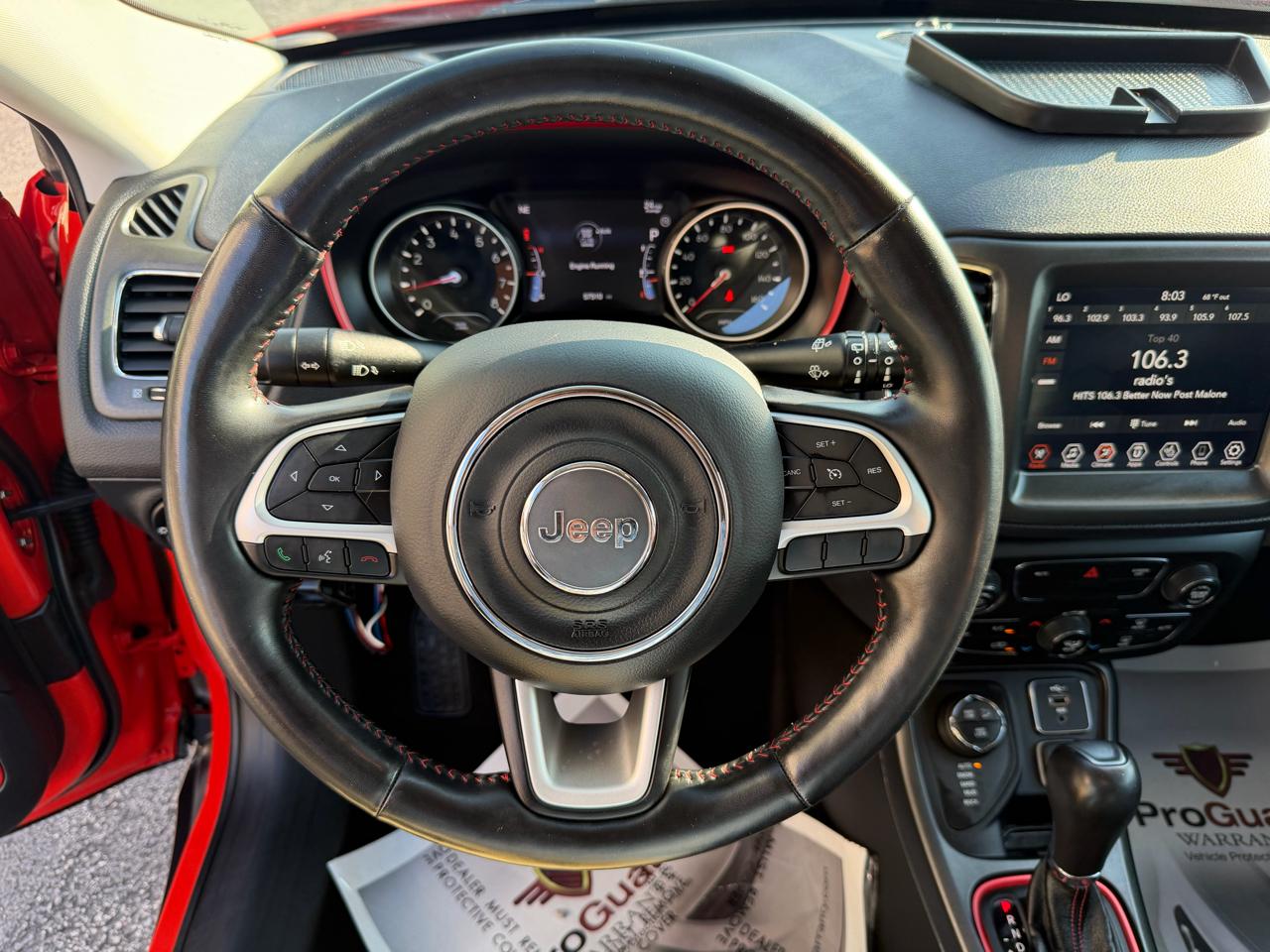 Jeep Compass Trailhawk 4x4 2020