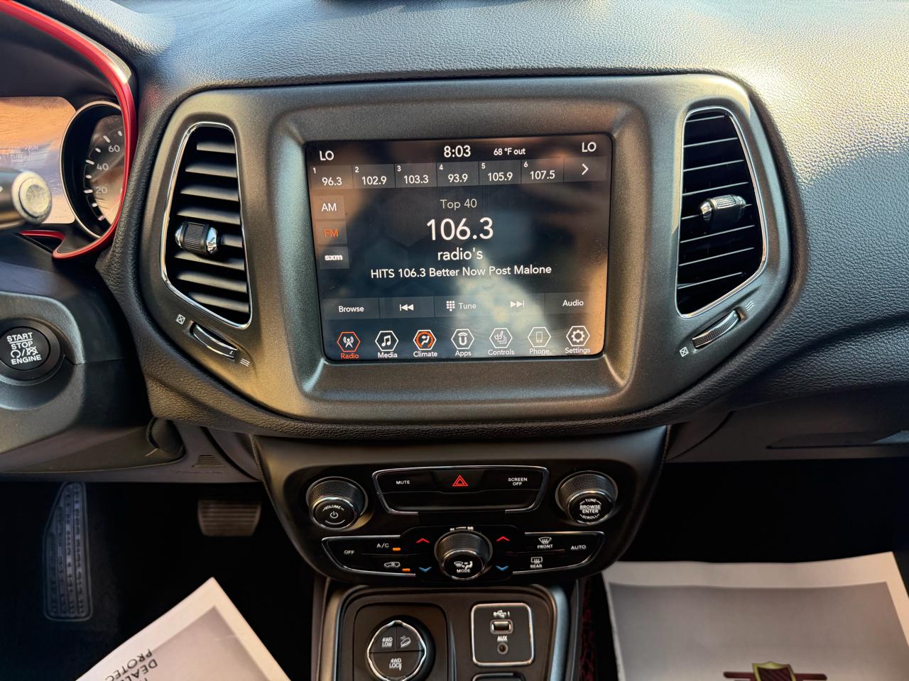 Jeep Compass Trailhawk 4x4 2020