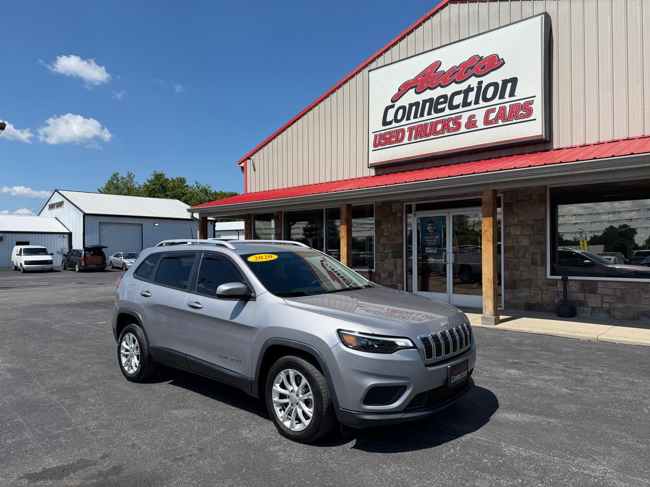 Jeep Cherokee Latitude FWD 2020