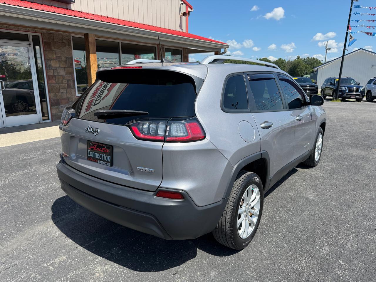 Jeep Cherokee Latitude FWD 2020