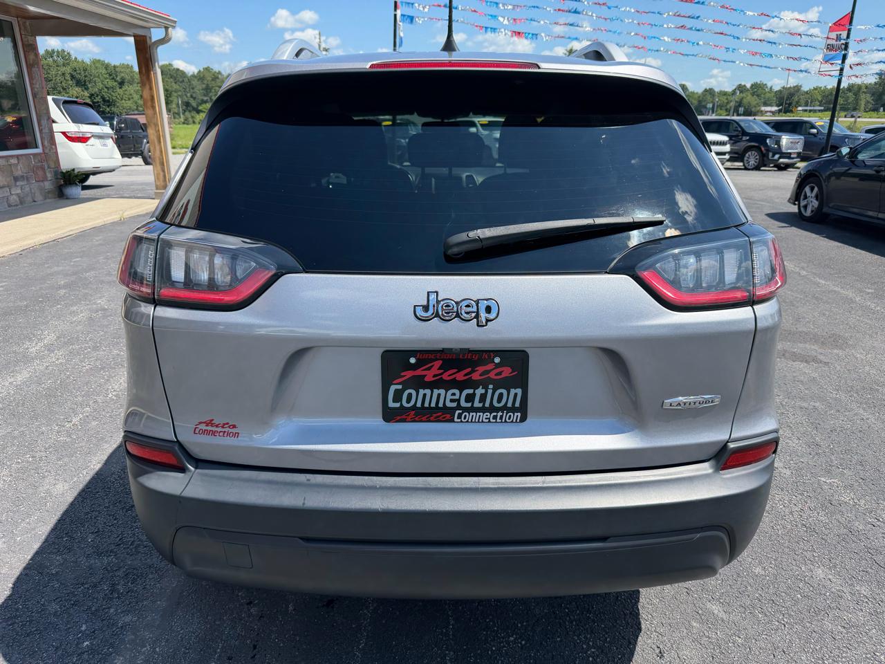 Jeep Cherokee Latitude FWD 2020