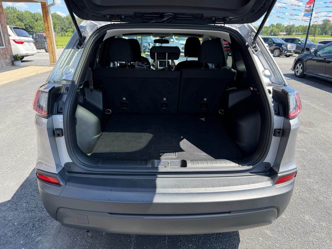 Jeep Cherokee Latitude FWD 2020