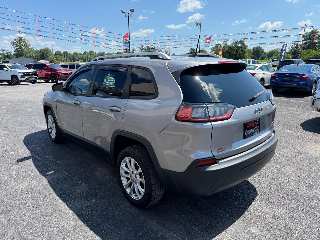 Jeep Cherokee Latitude FWD 2020