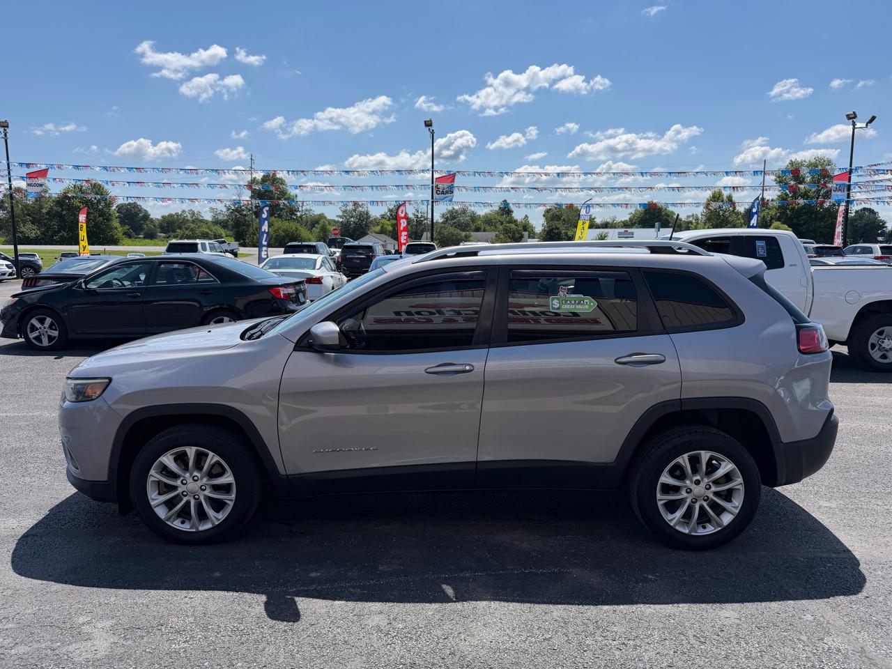 Jeep Cherokee Latitude FWD 2020