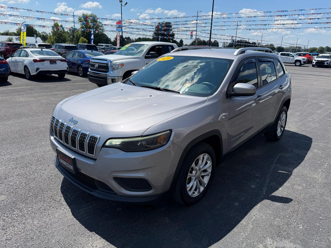 Jeep Cherokee Latitude FWD 2020