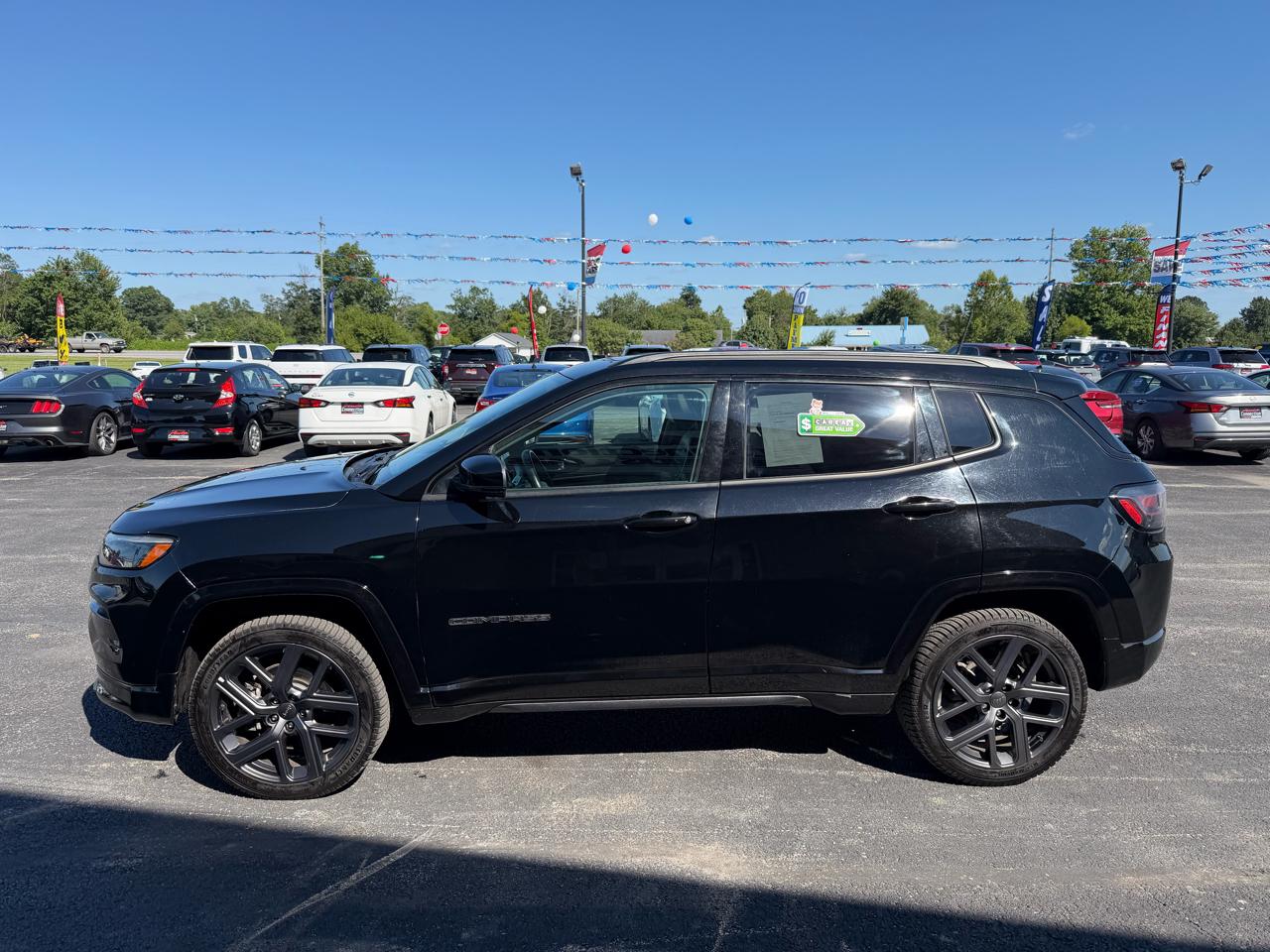 Jeep Compass Limited 4x4 2024