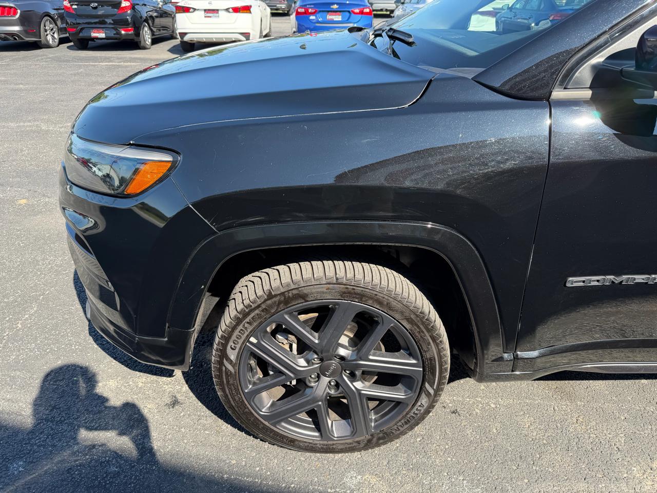 Jeep Compass Limited 4x4 2024