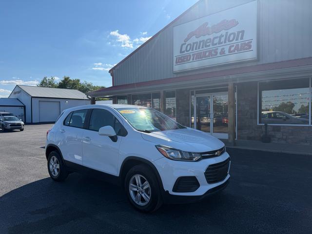 White 2019 Chevrolet Trax SUV / Crossover All-Wheel Drive Automatic