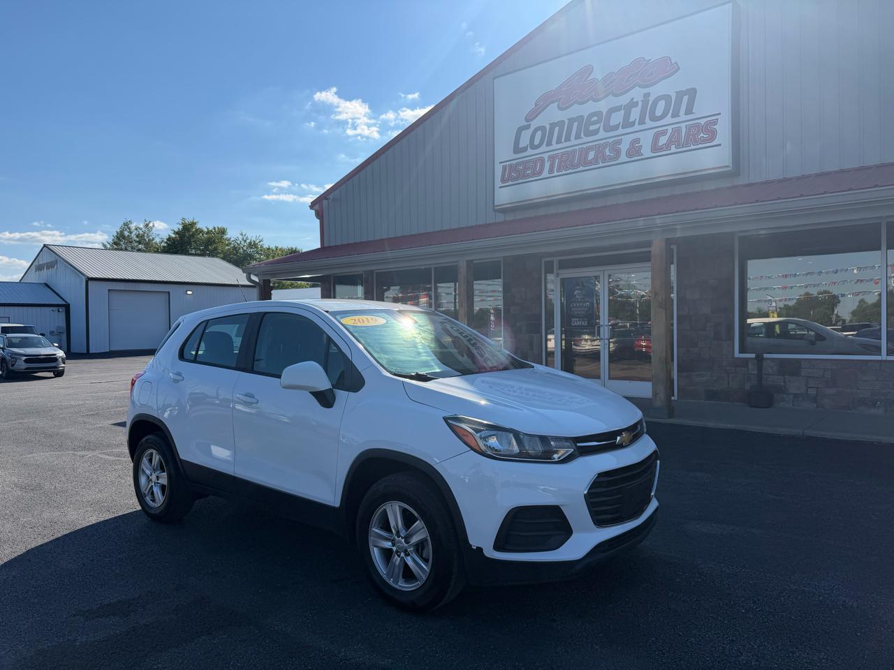 Chevrolet Trax AWD 4dr LS 2019