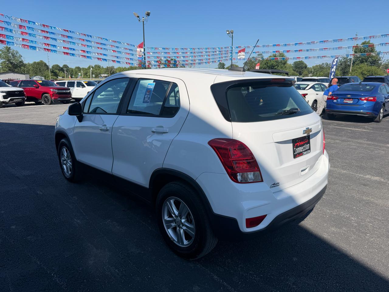 Chevrolet Trax AWD 4dr LS 2019