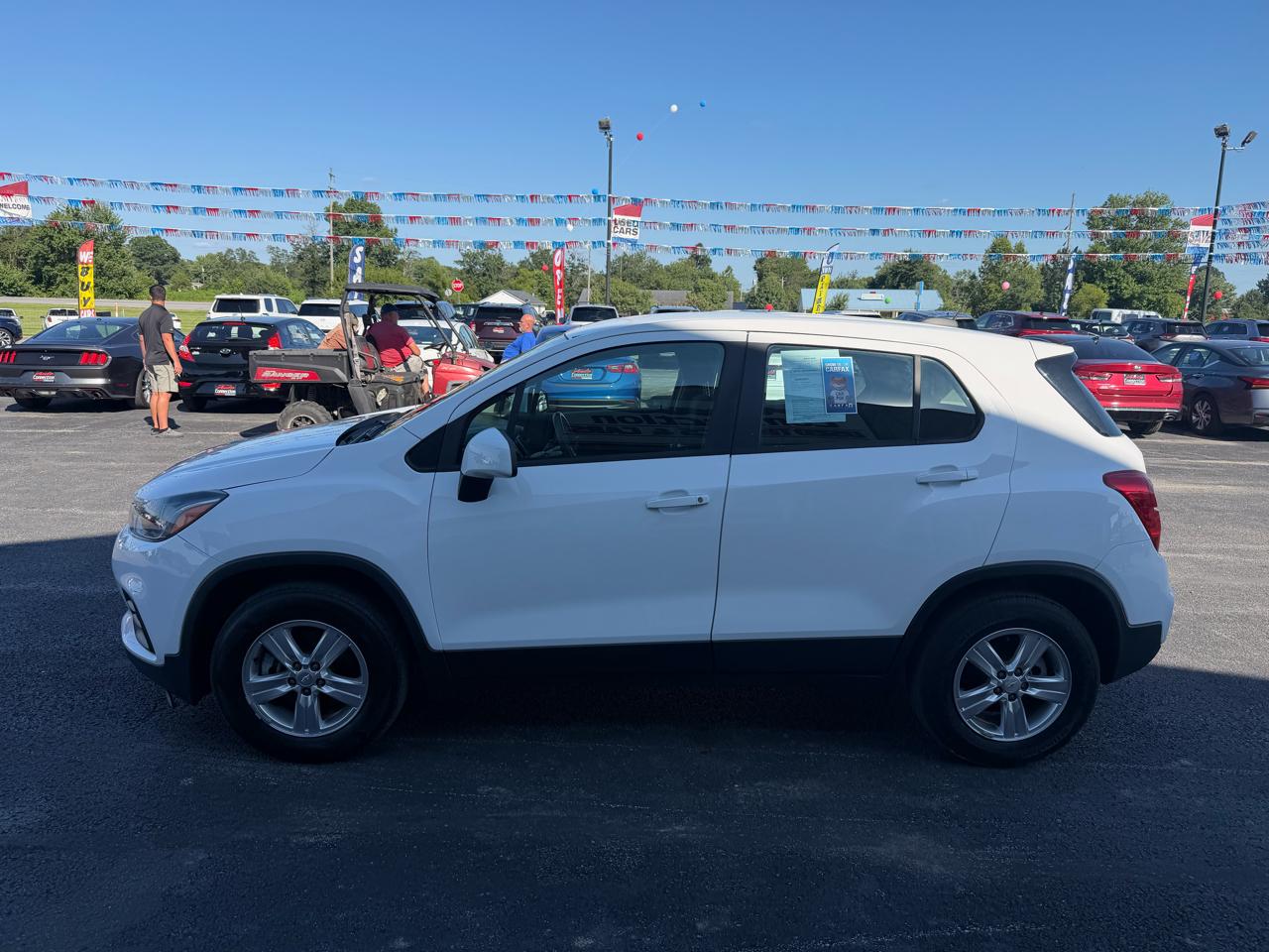 Chevrolet Trax AWD 4dr LS 2019