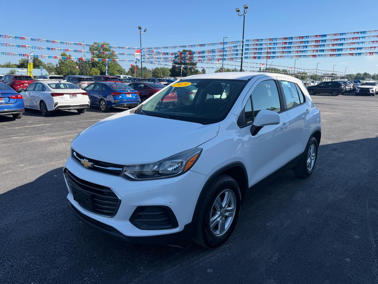 Chevrolet Trax AWD 4dr LS 2019