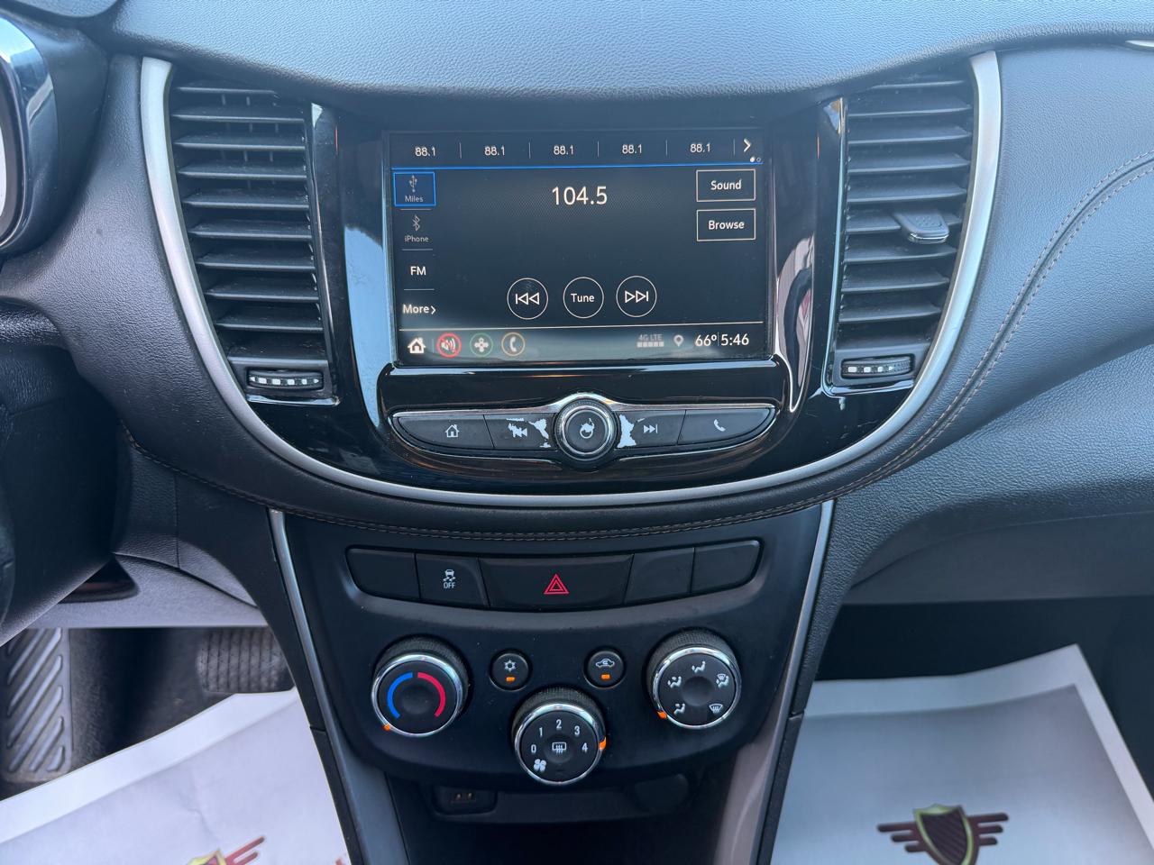 Chevrolet Trax AWD 4dr LS 2019