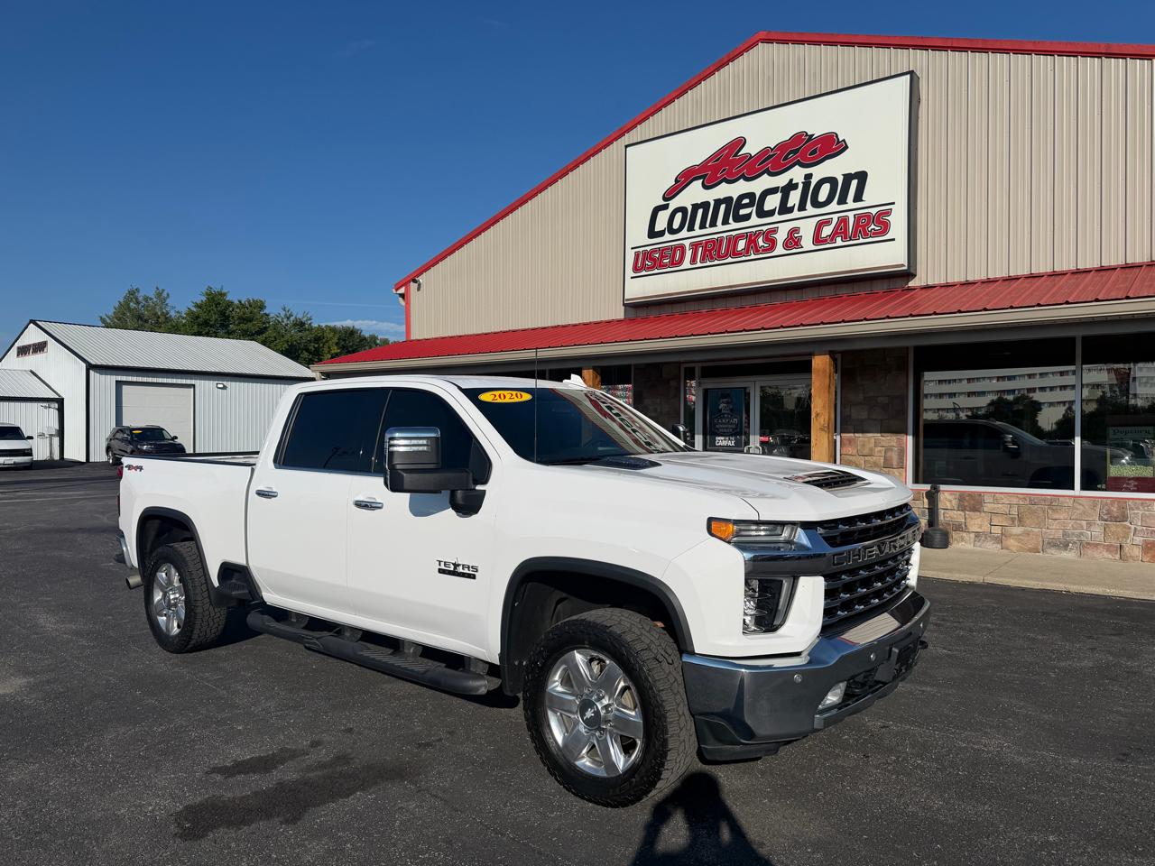 2020 Chevrolet Silverado 2500HD 4WD Crew Cab 159" LTZ
