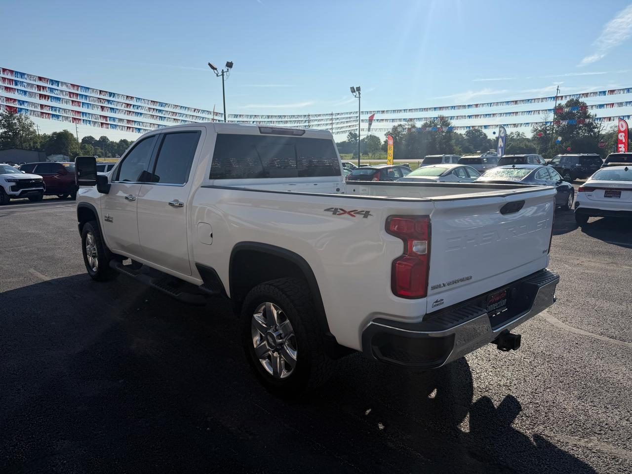 Chevrolet Silverado 2500HD 4WD Crew Cab 159" LTZ 2020