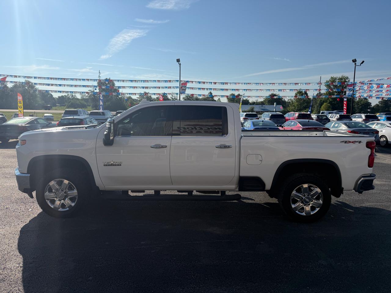 Chevrolet Silverado 2500HD 4WD Crew Cab 159" LTZ 2020
