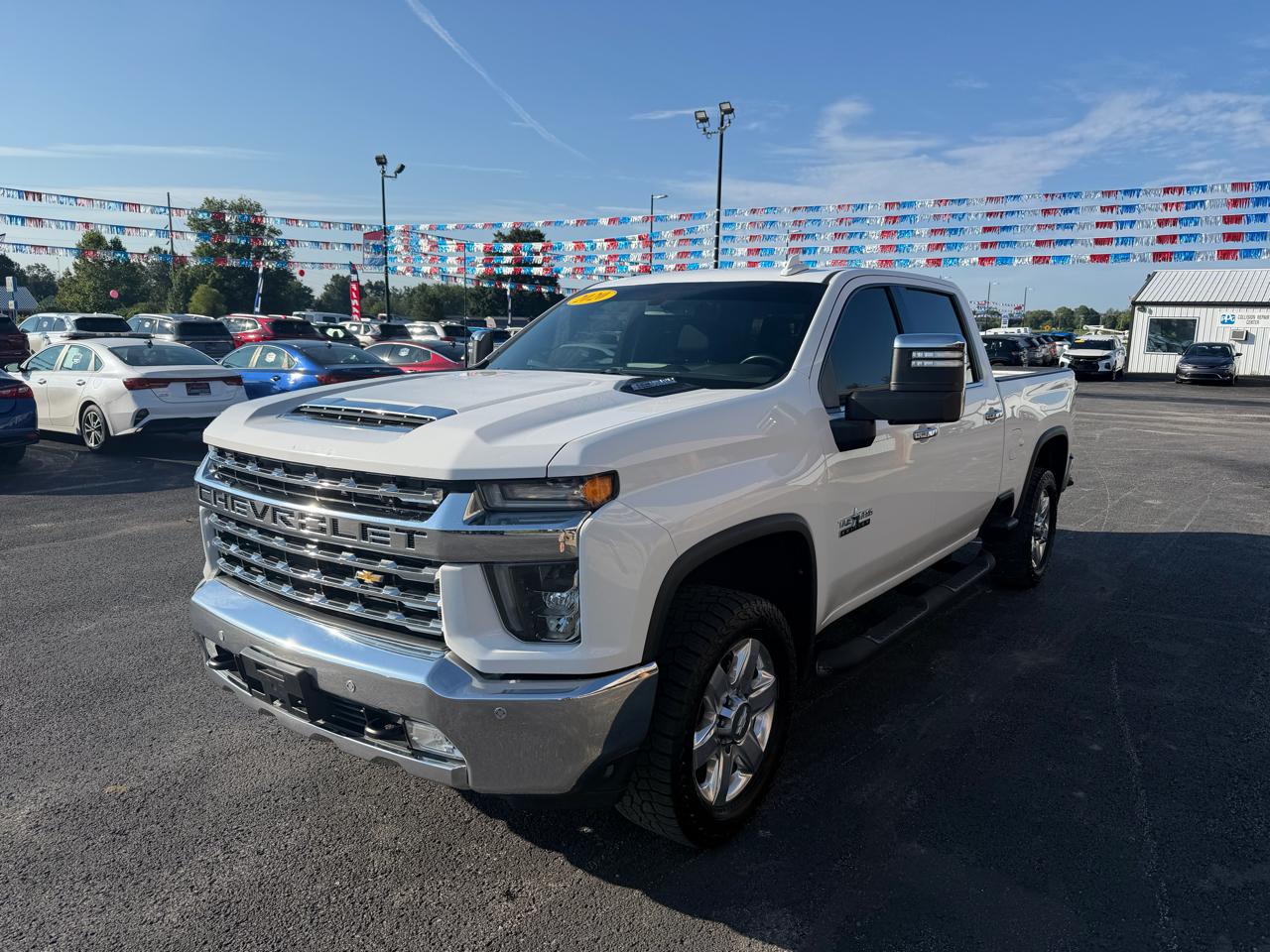 Chevrolet Silverado 2500HD 4WD Crew Cab 159" LTZ 2020