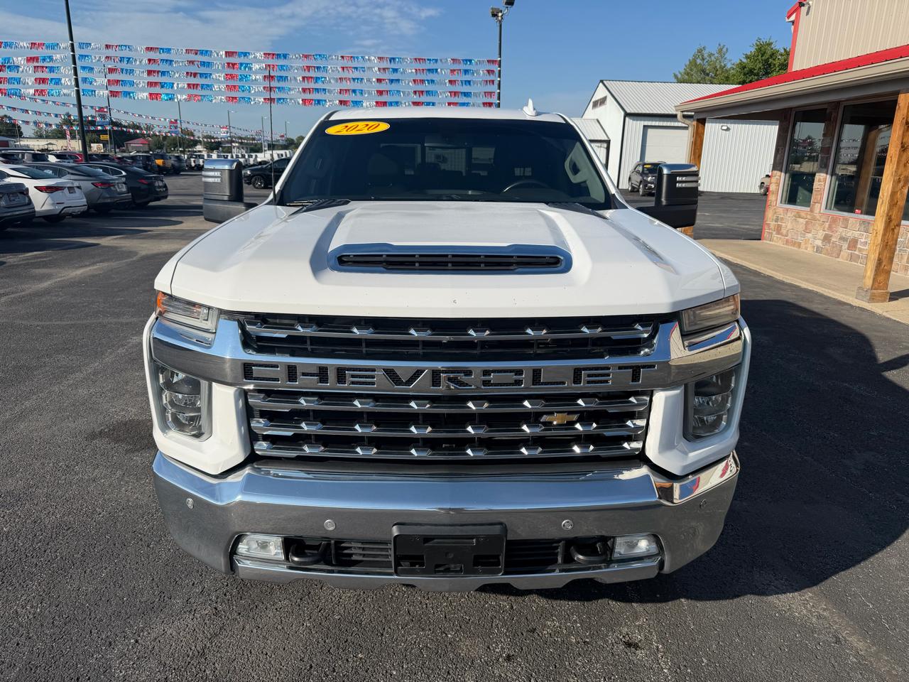 Chevrolet Silverado 2500HD 4WD Crew Cab 159" LTZ 2020