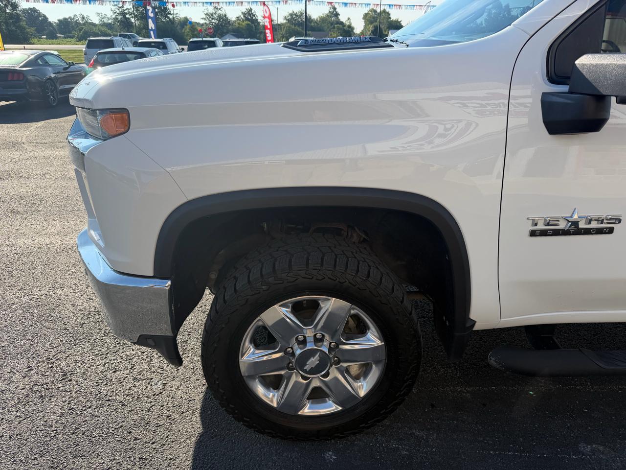 Chevrolet Silverado 2500HD 4WD Crew Cab 159" LTZ 2020