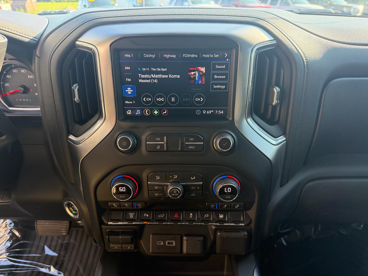 Chevrolet Silverado 2500HD 4WD Crew Cab 159" LTZ 2020