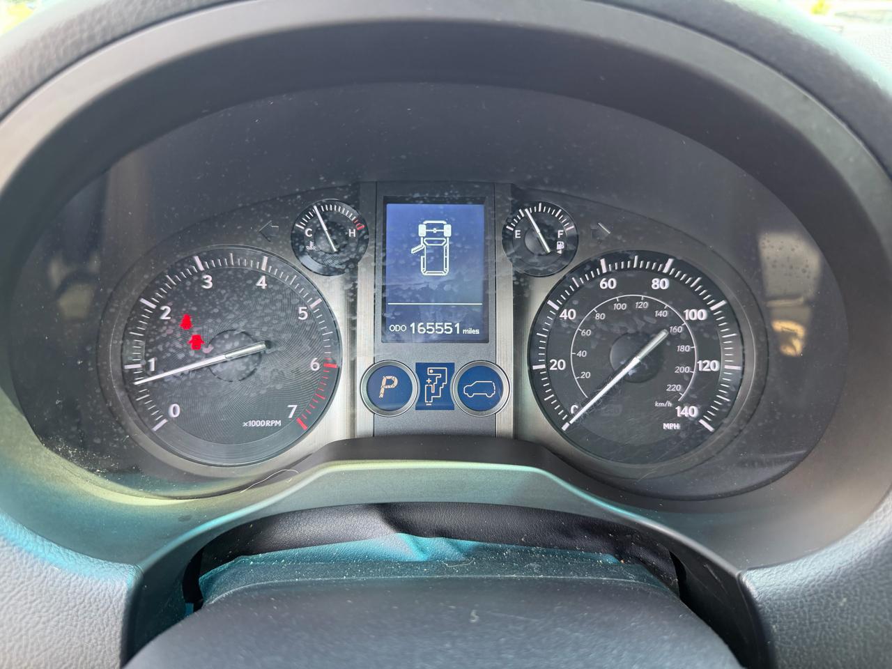 Lexus GX 460 4WD 4dr 2015
