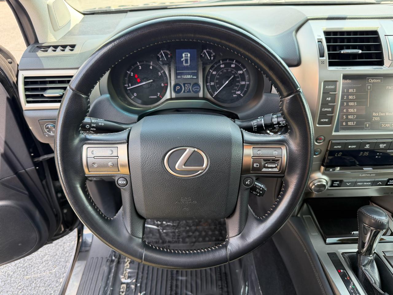 Lexus GX 460 4WD 4dr 2015