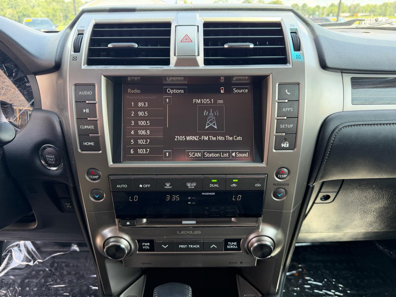 Lexus GX 460 4WD 4dr 2015